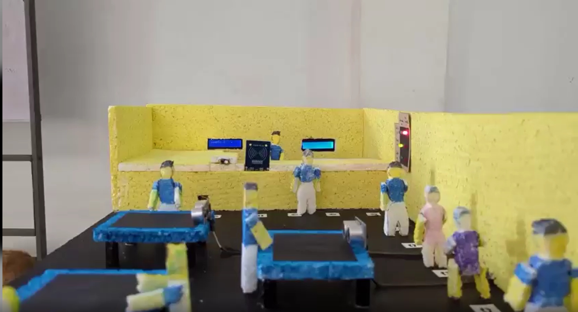 Smart Cafeteria Automation System